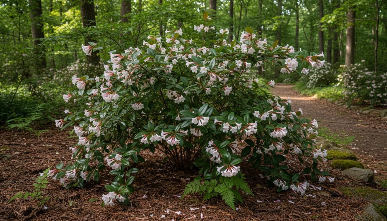 Glossy Abelia (Abelia × Grandiflora) - Ground Layers