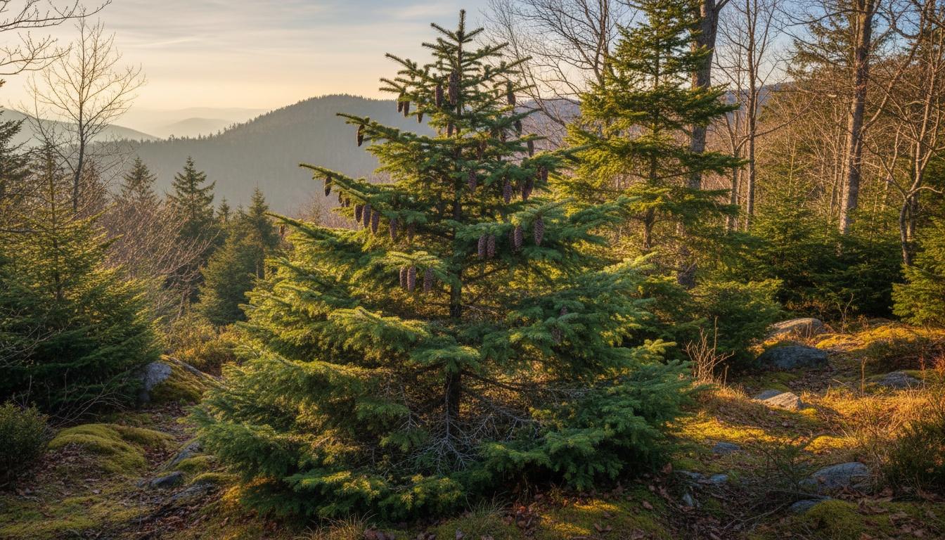 Fraser Fir (Abies Fraseri) - Evergreen Trees