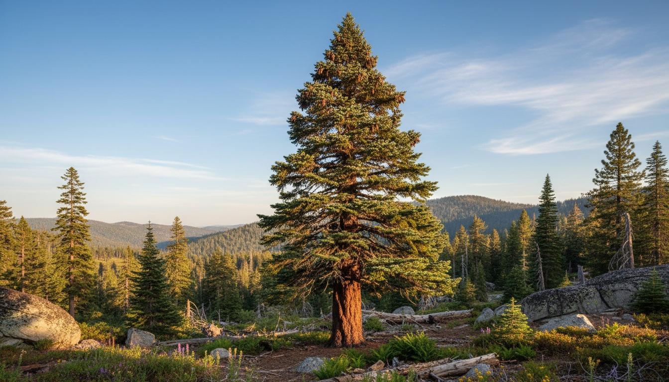 California Red Fir (Abies Magnifica) - Evergreen Trees