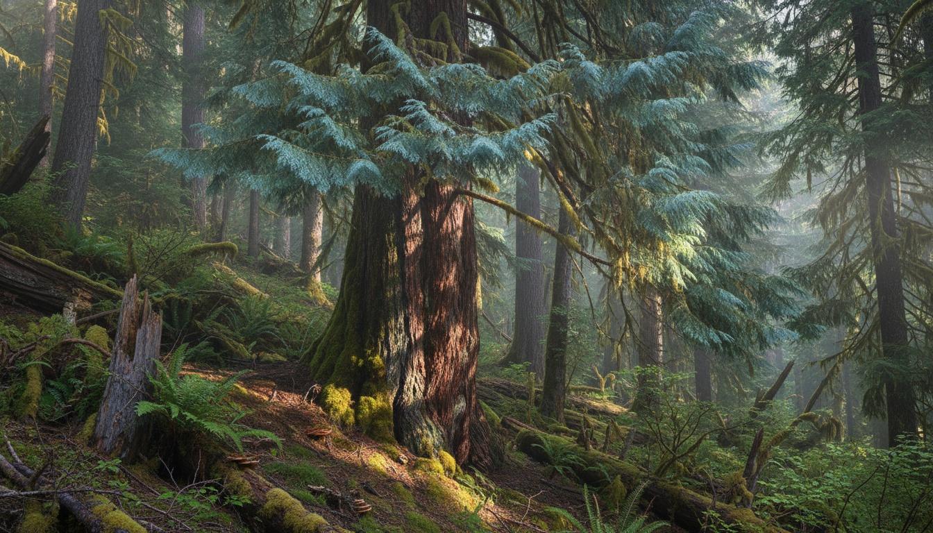 Noble Fir (Abies Procera) - Evergreen Trees