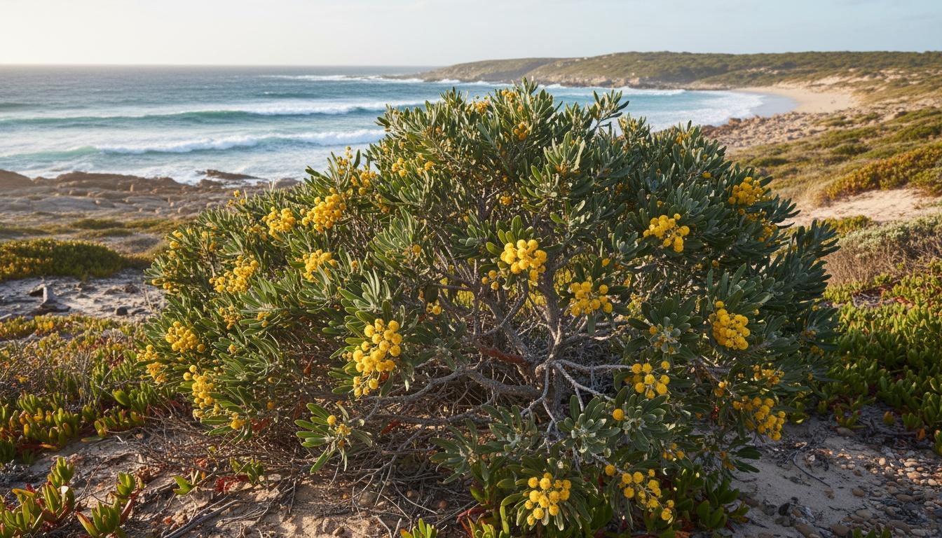 Coastal Wattle (Acacia Cyclops) - Ground Layers