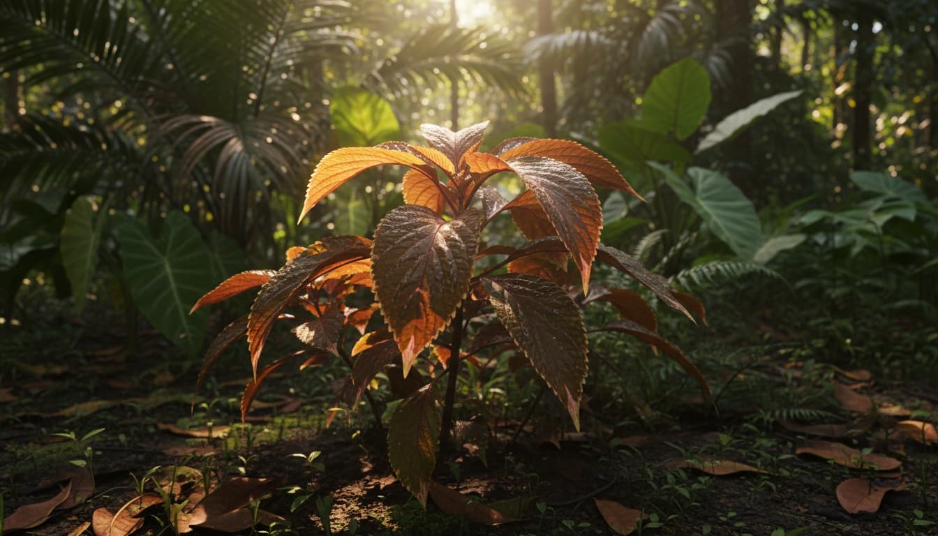 Copperleaf (Acalypha Wilkesiana) - Ground Layers