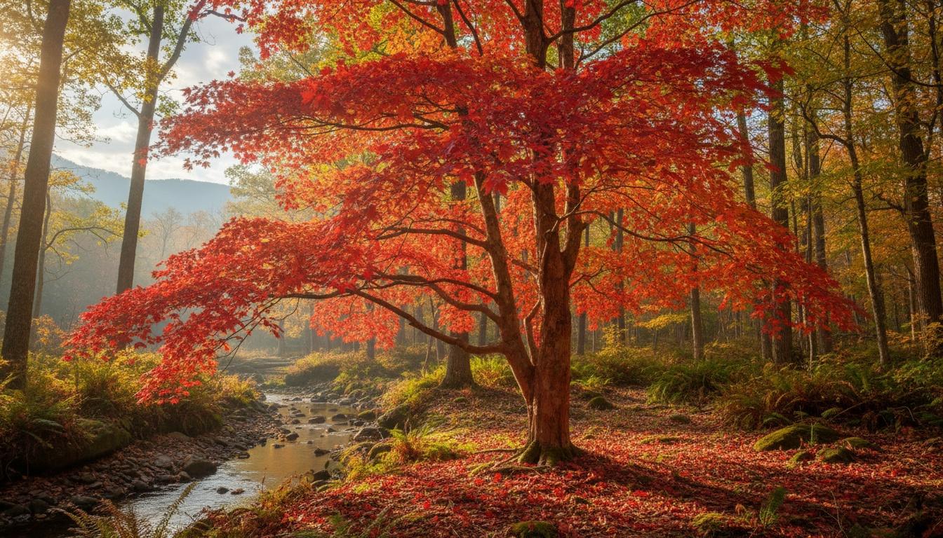 Flame Amur Maple (Acer Ginnala) - Shade Trees