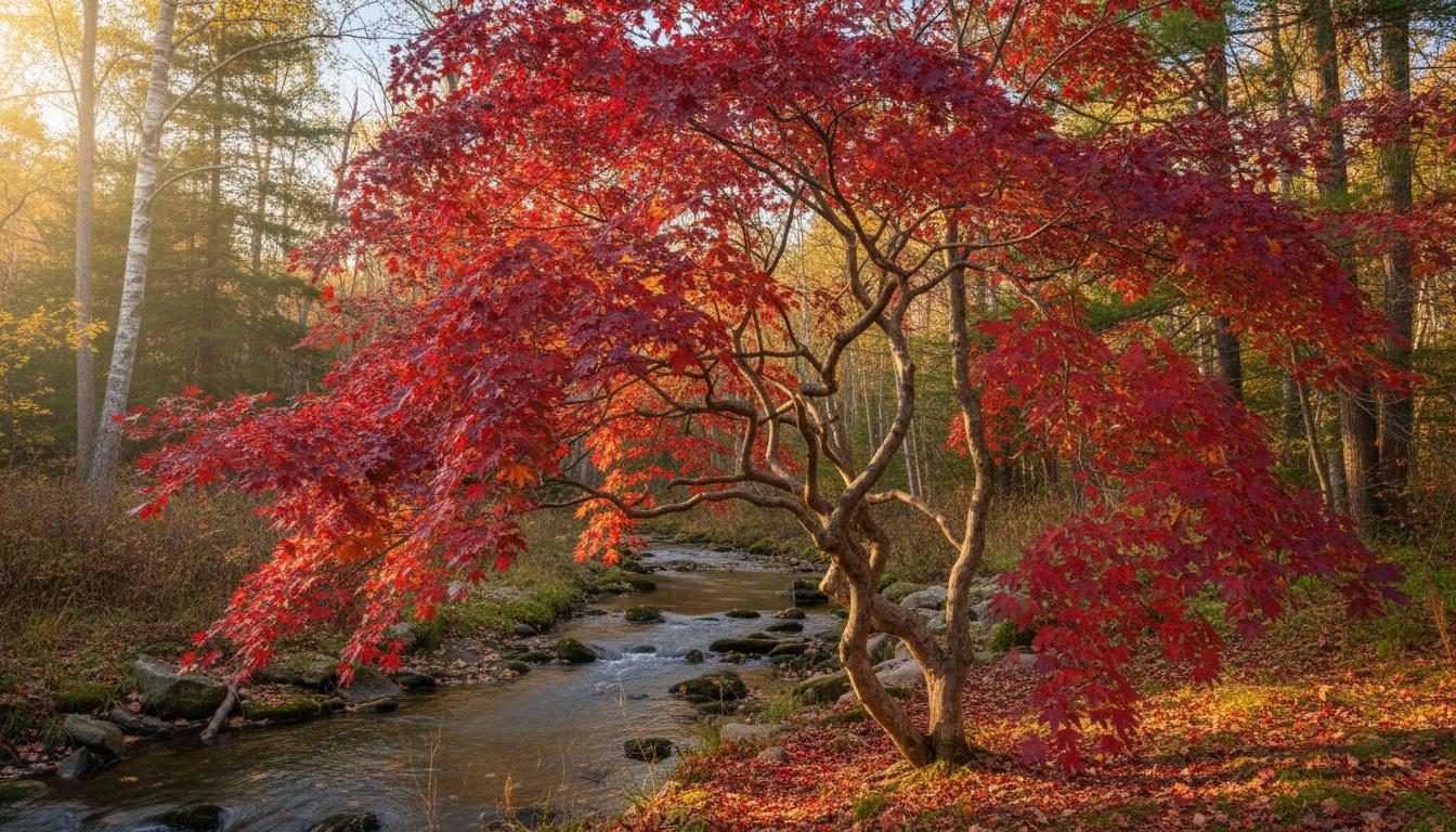 Amur Maple 'Ruby Slippers' (Acer Ginnala 'Ruby Slippers') - Shade Trees
