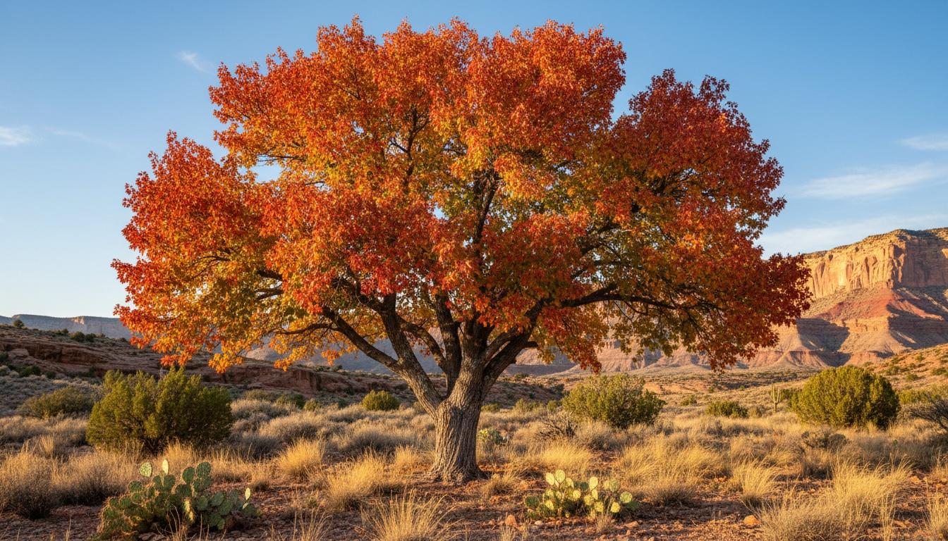 Bigtooth Maple 'Jfs-Numex3' Pp27930 Mesa Glow® Pp27930 Mesa Glow® (Acer Grandidentatum 'Jfs-Numex3') - Shade Trees