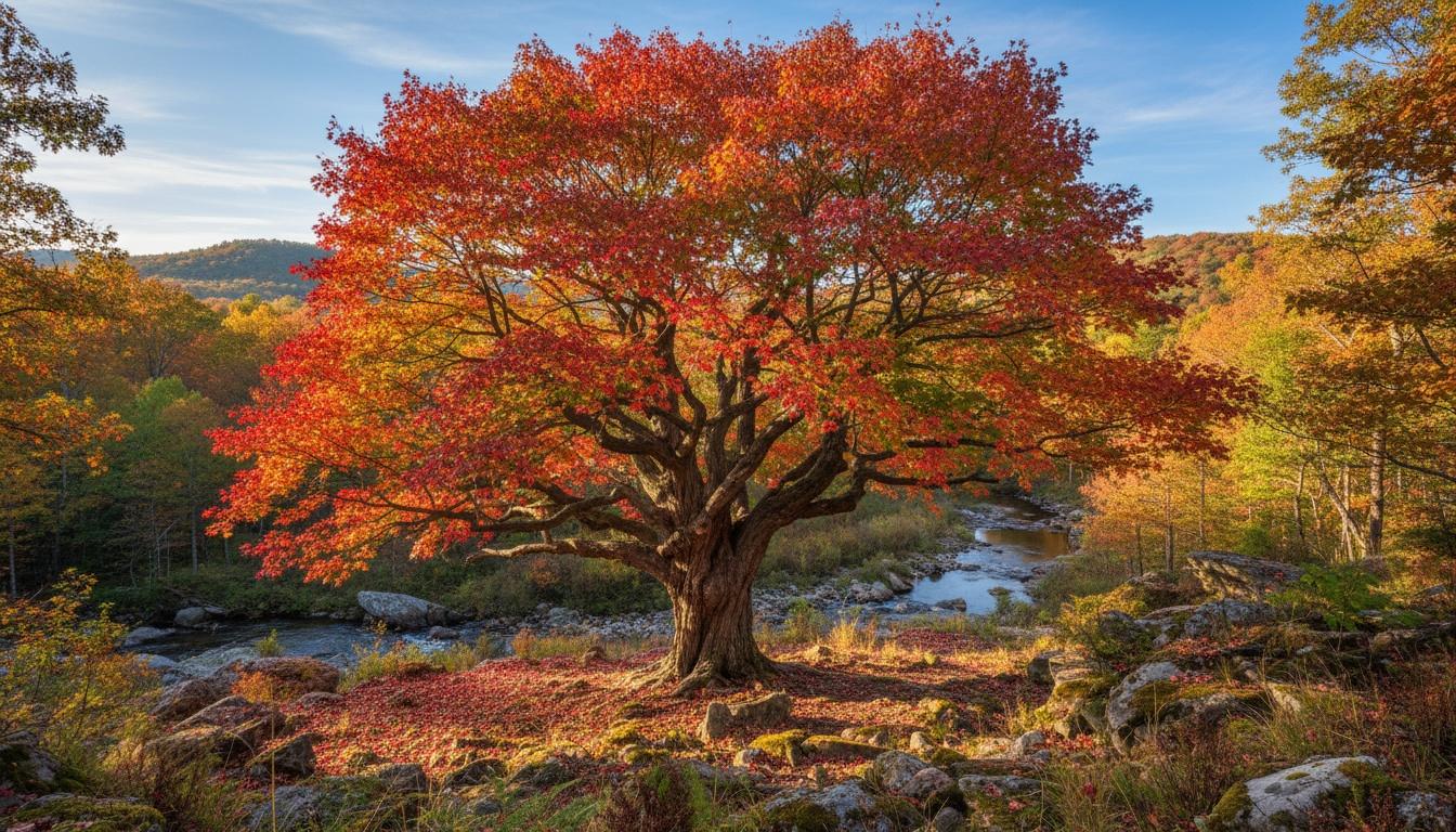 Bigtooth Maple 'Hipzam' Highland Park® Highland Park® (Acer Grandidentatum X Saccharum 'Hipzam') - Shade Trees