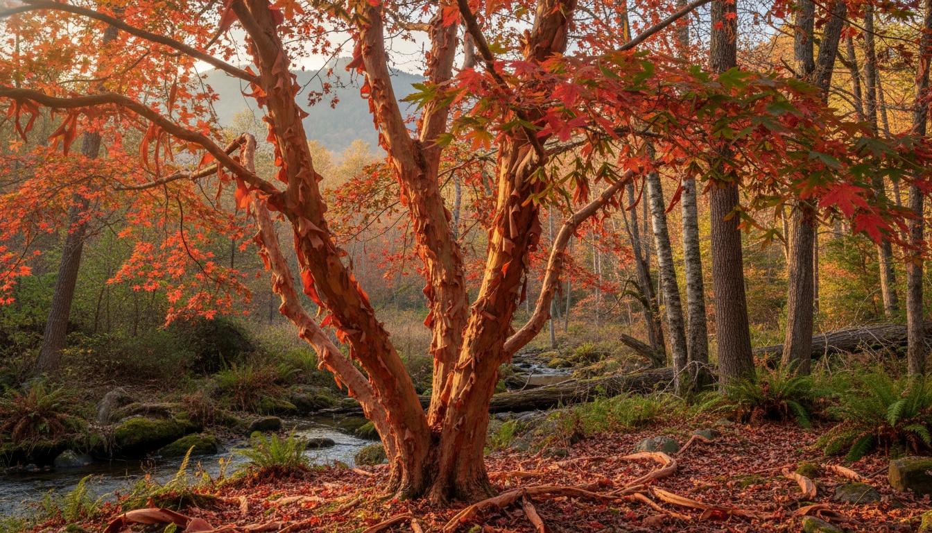 Paperbark Maple 'Molly Forrdham' Cinnamon Girl™ Cinnamon Girl™ (Acer Griseum 'Molly Forrdham') - Shade Trees