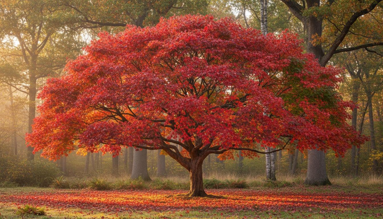 Frank Jr Red Maple (Acer Rubrum 'Frank Jr') - Shade Trees