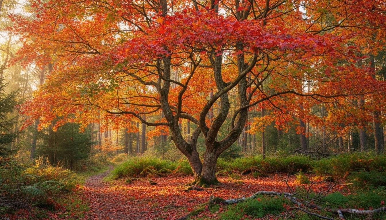 Tatarian Maple (Acer Tataricum) - Shade Trees