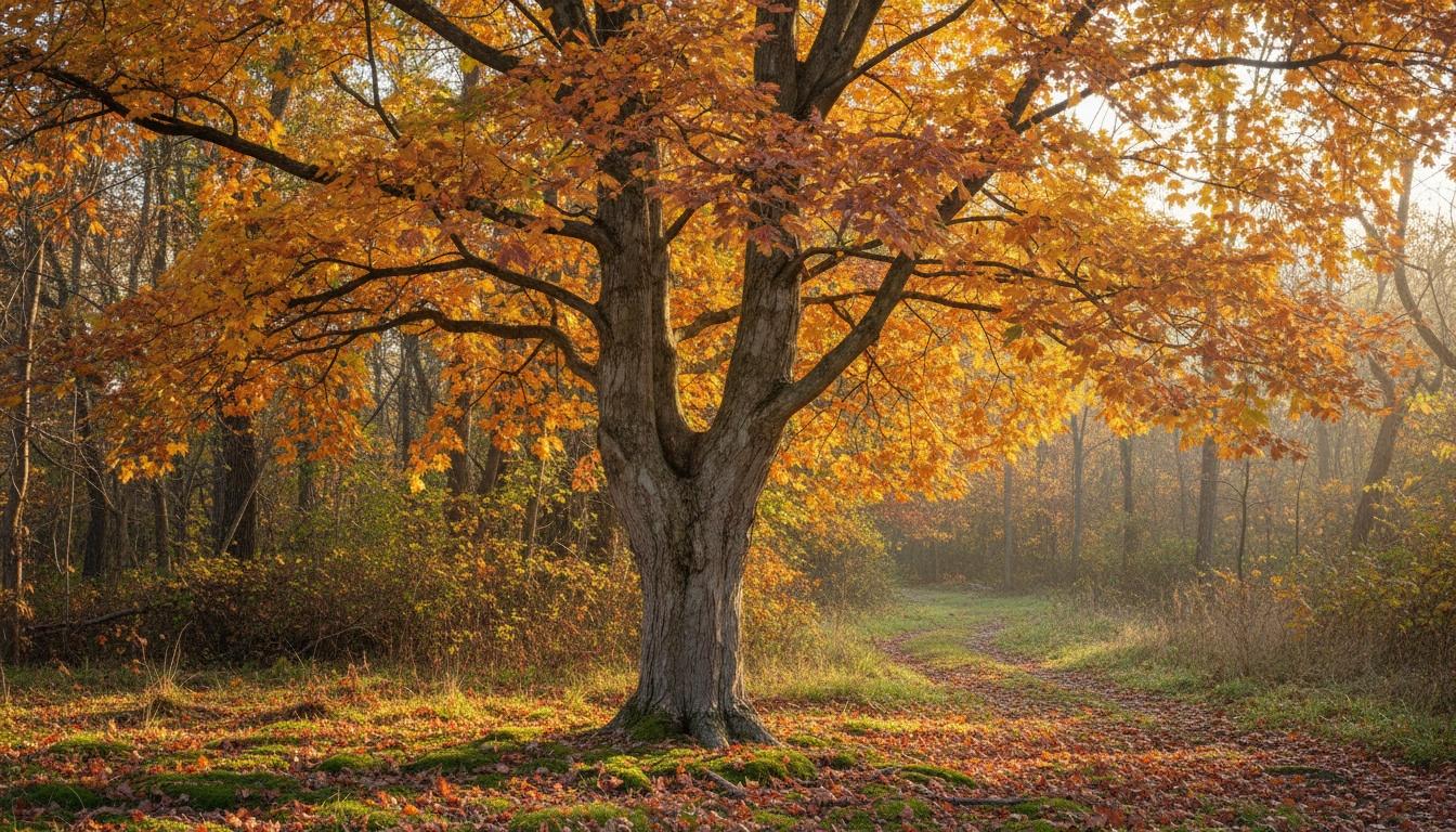 Shantung Maple 'Main Street' (Acer Truncatum 'Main Street') - Shade Trees