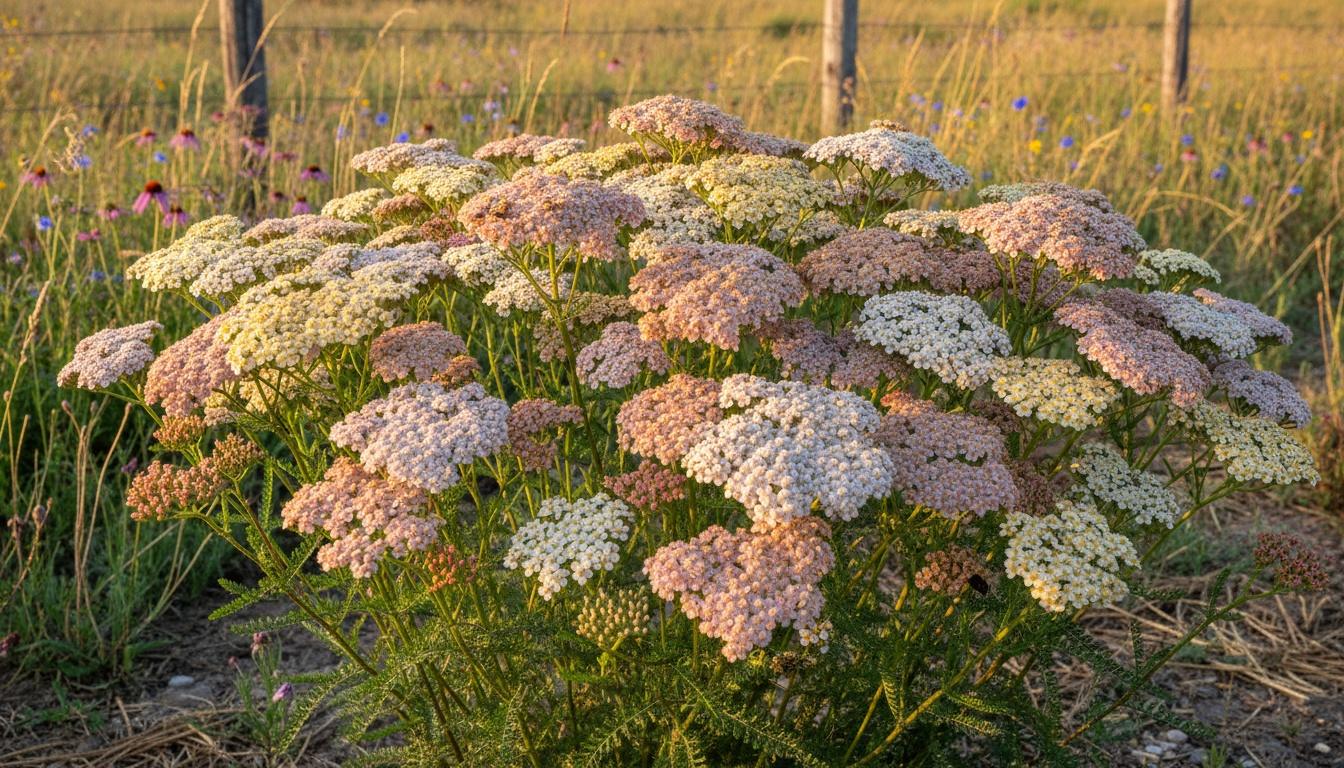 Mixed Pastel Yarrow 'Summer Pastels' (Achillea Millefolium 'Summer Pastels') - Perennials