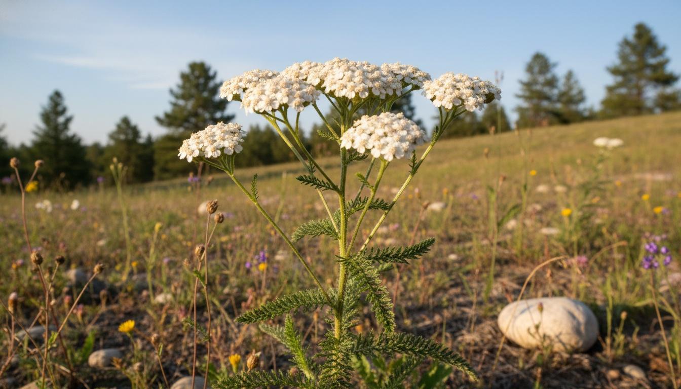Western Yarrow (Achillea Millefolium Var. Occidentalis Dc.) - Perennials