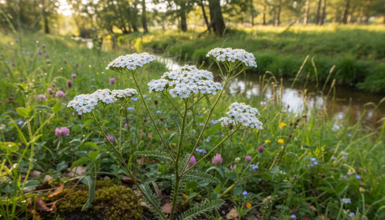 Sneezewort Yarrow (Achillea Ptarmica) - Perennials