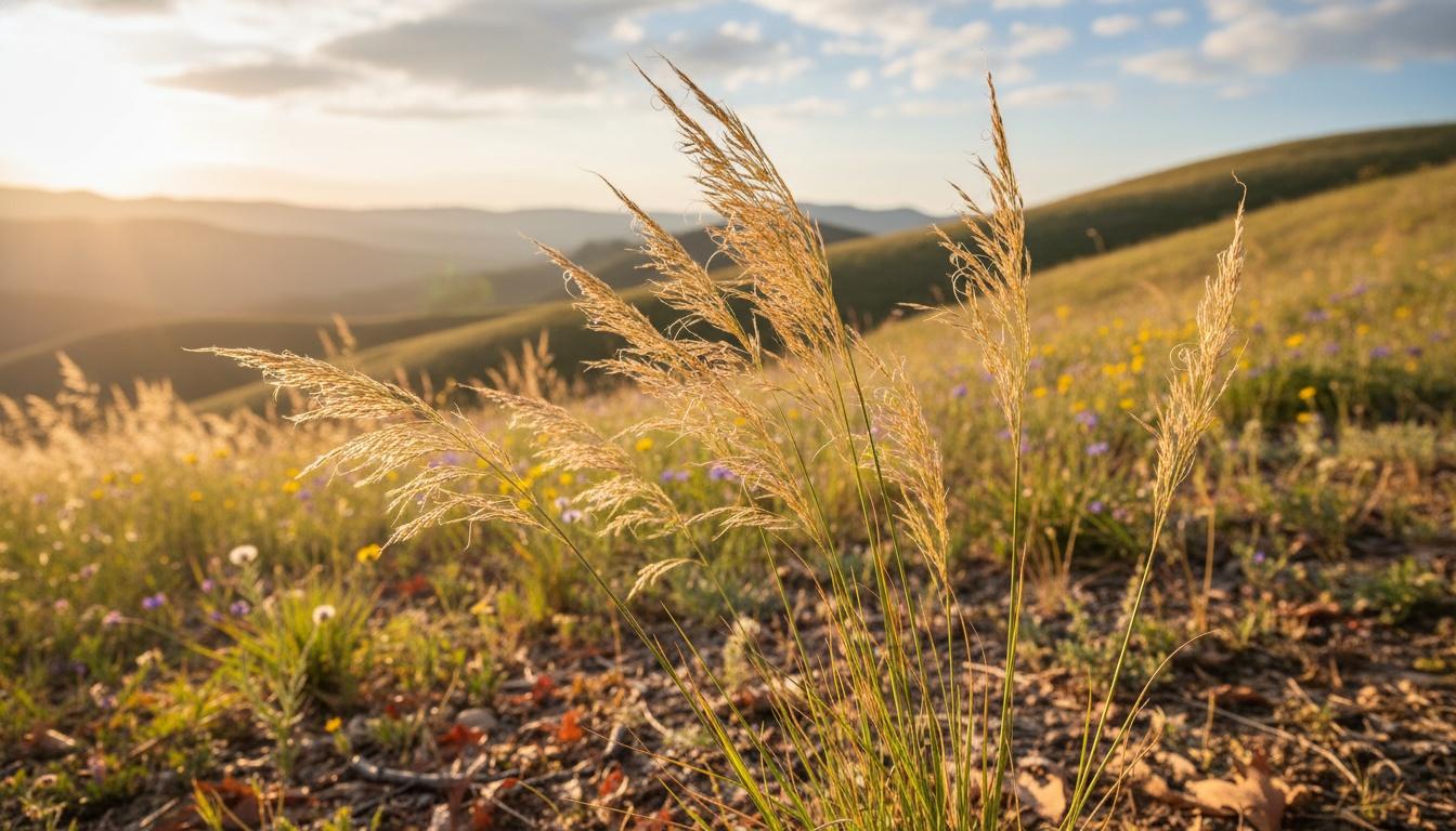 Western Needlegrass (Achnatherum Occidentale Ssp. Occidentale) - Grasses