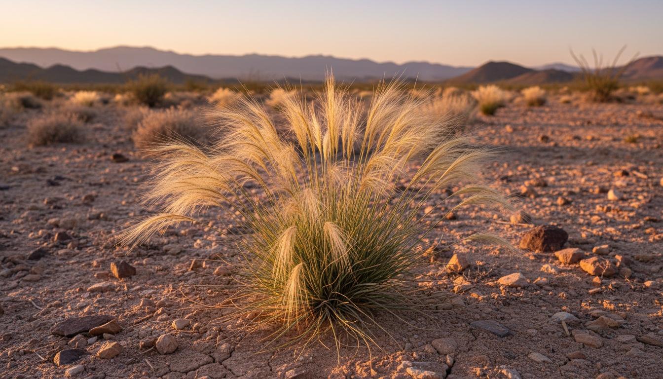 Desert Needlegrass (Achnatherum Speciosum) - Grasses