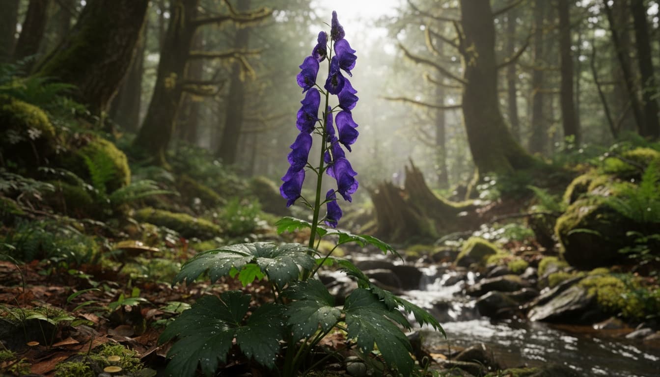 Monkshood (Aconitum Napellus) - Perennials