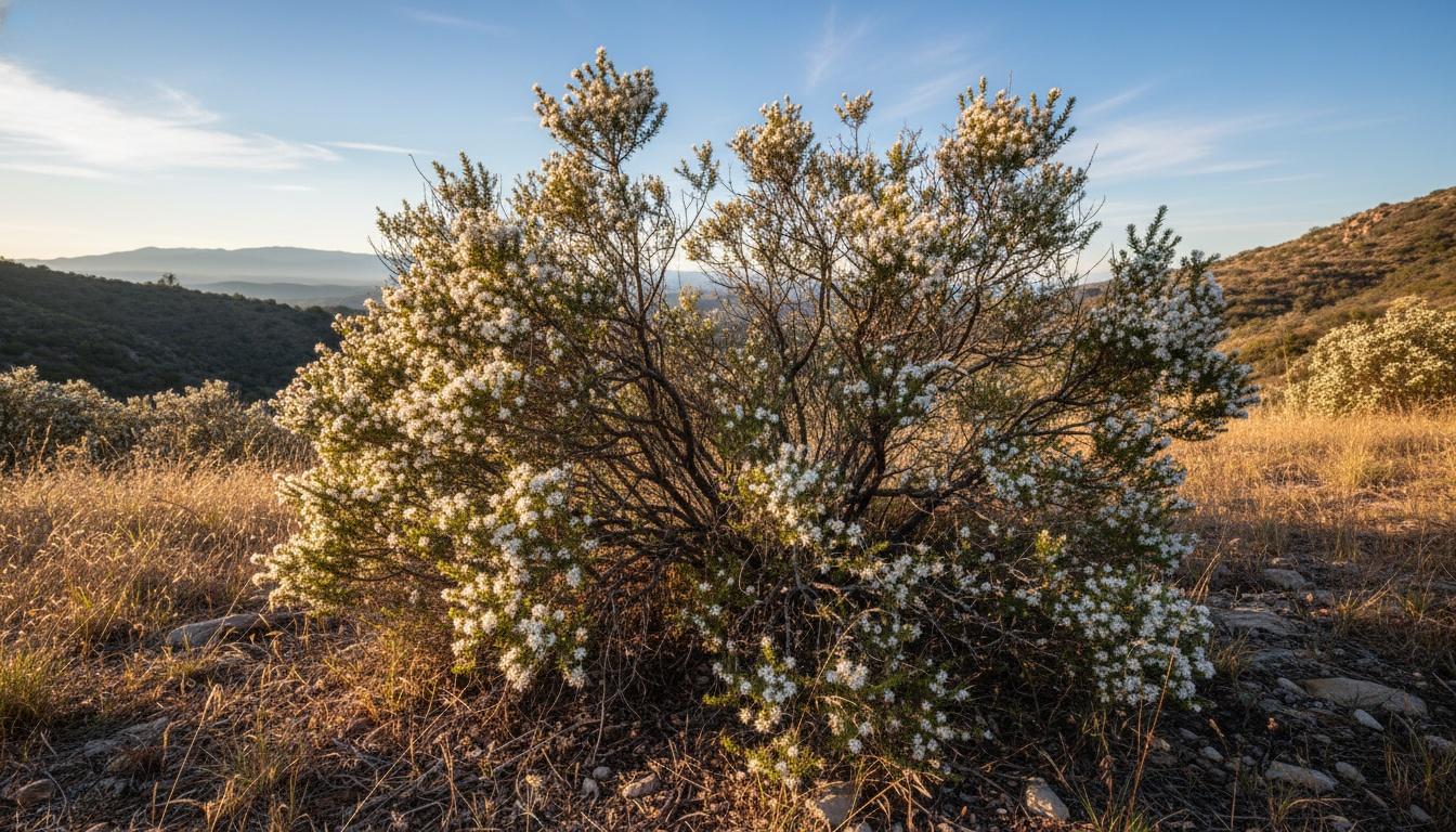 Chamise (Adenostoma Fasciculatum) - Ground Layers