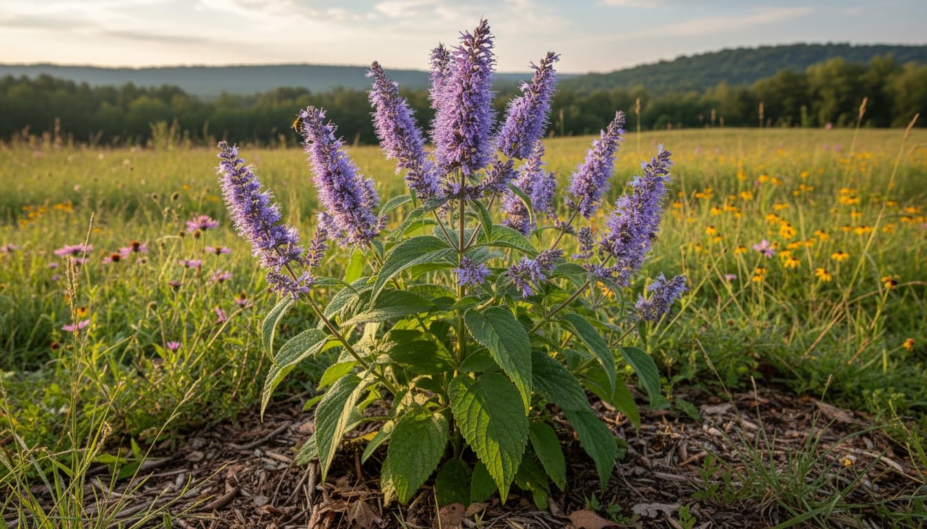 Anise Hyssop (Agastache Foeniculum) - Perennials