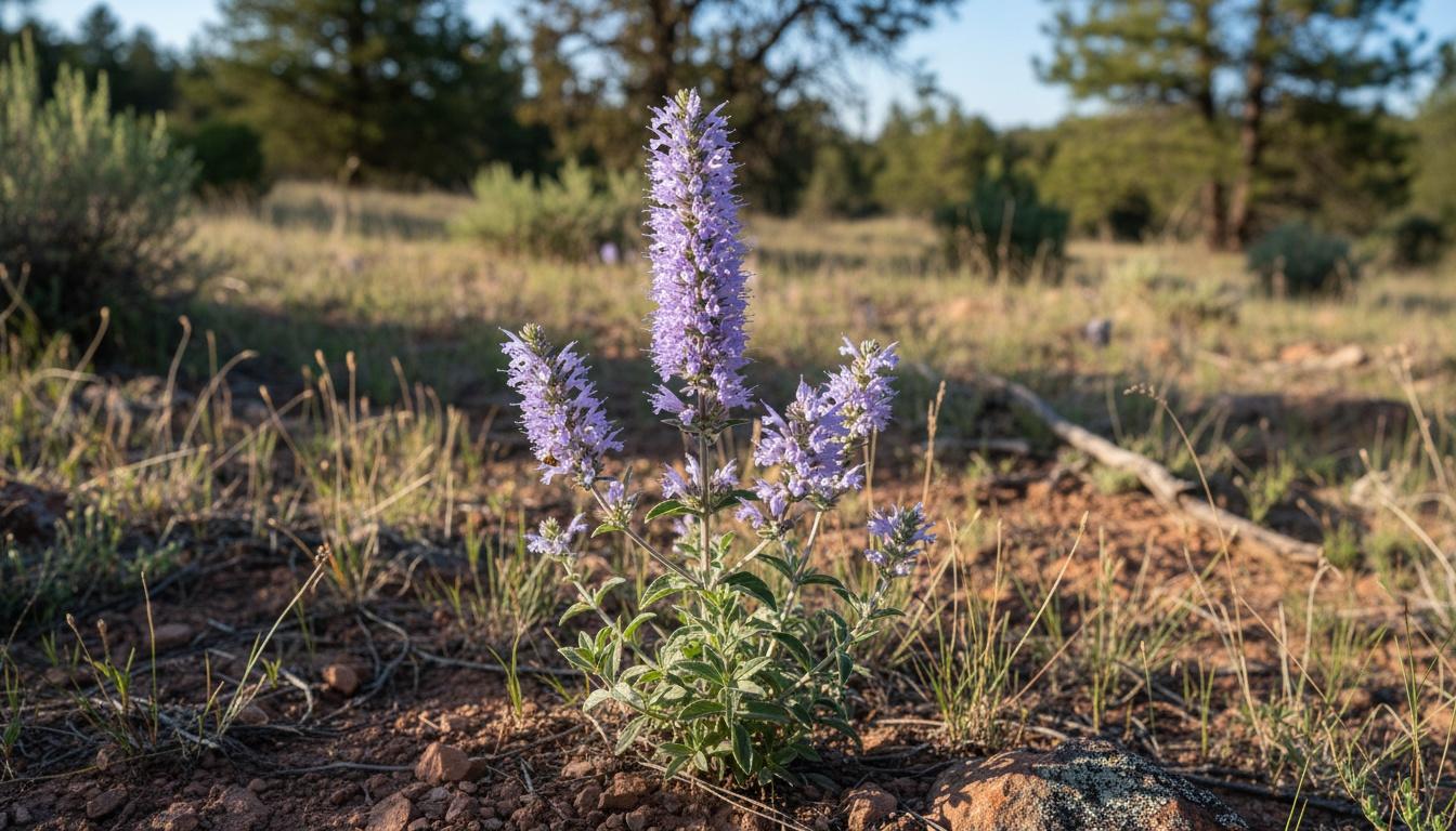 Smallleaf Giant Hyssop (Agastache Parvifolia) - Perennials