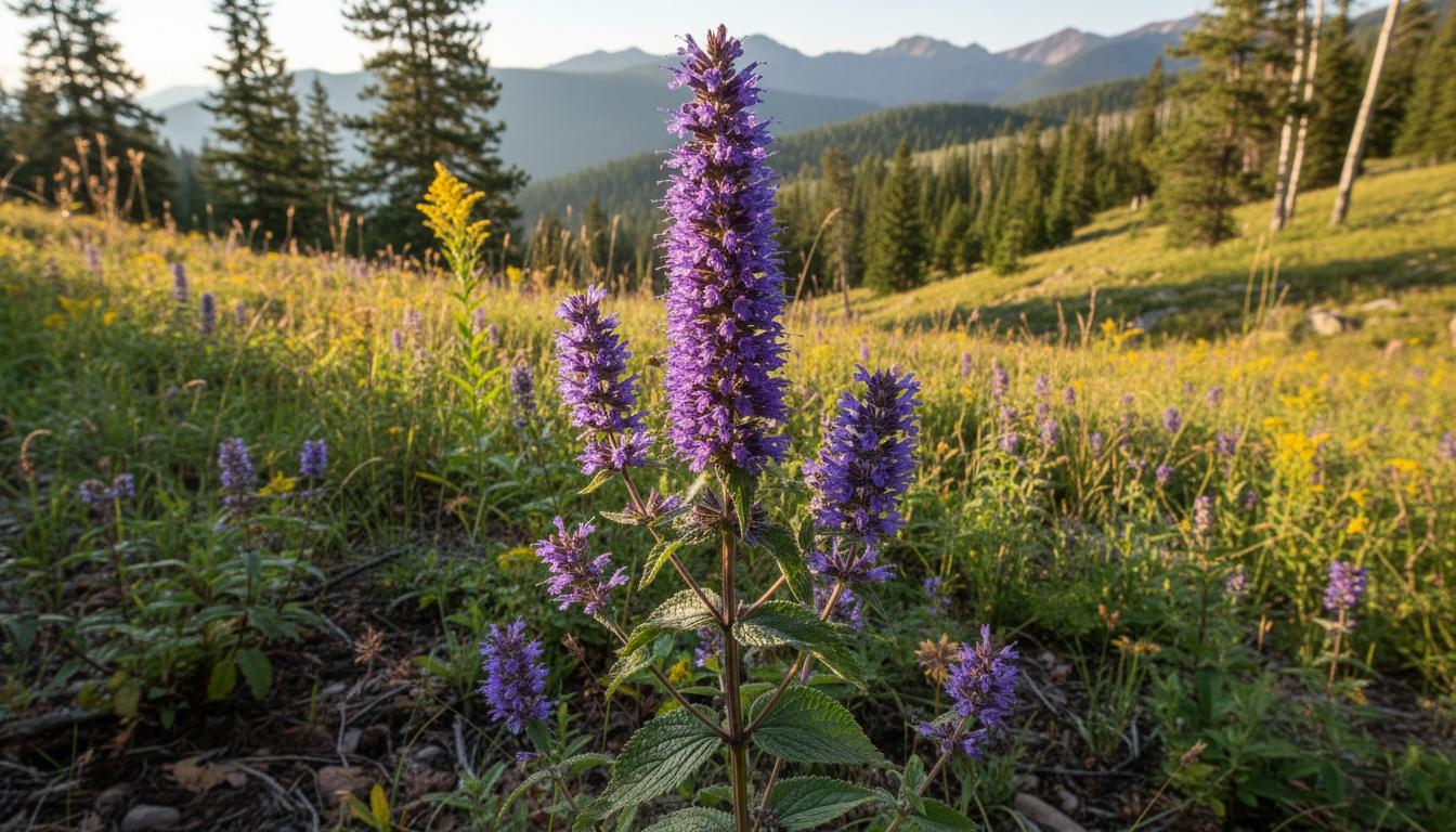 Nettleleaf Giant Hyssop (Agastache Urticifolia) - Perennials