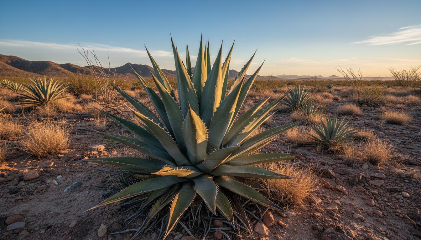 Agave (Agave) - Succulents