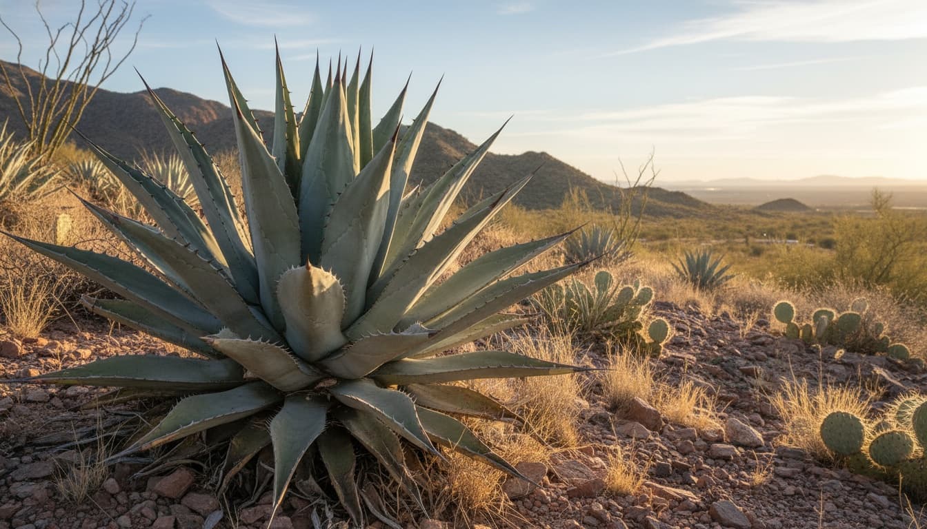 Parry'S Agave (Agave Parryi) - Succulents