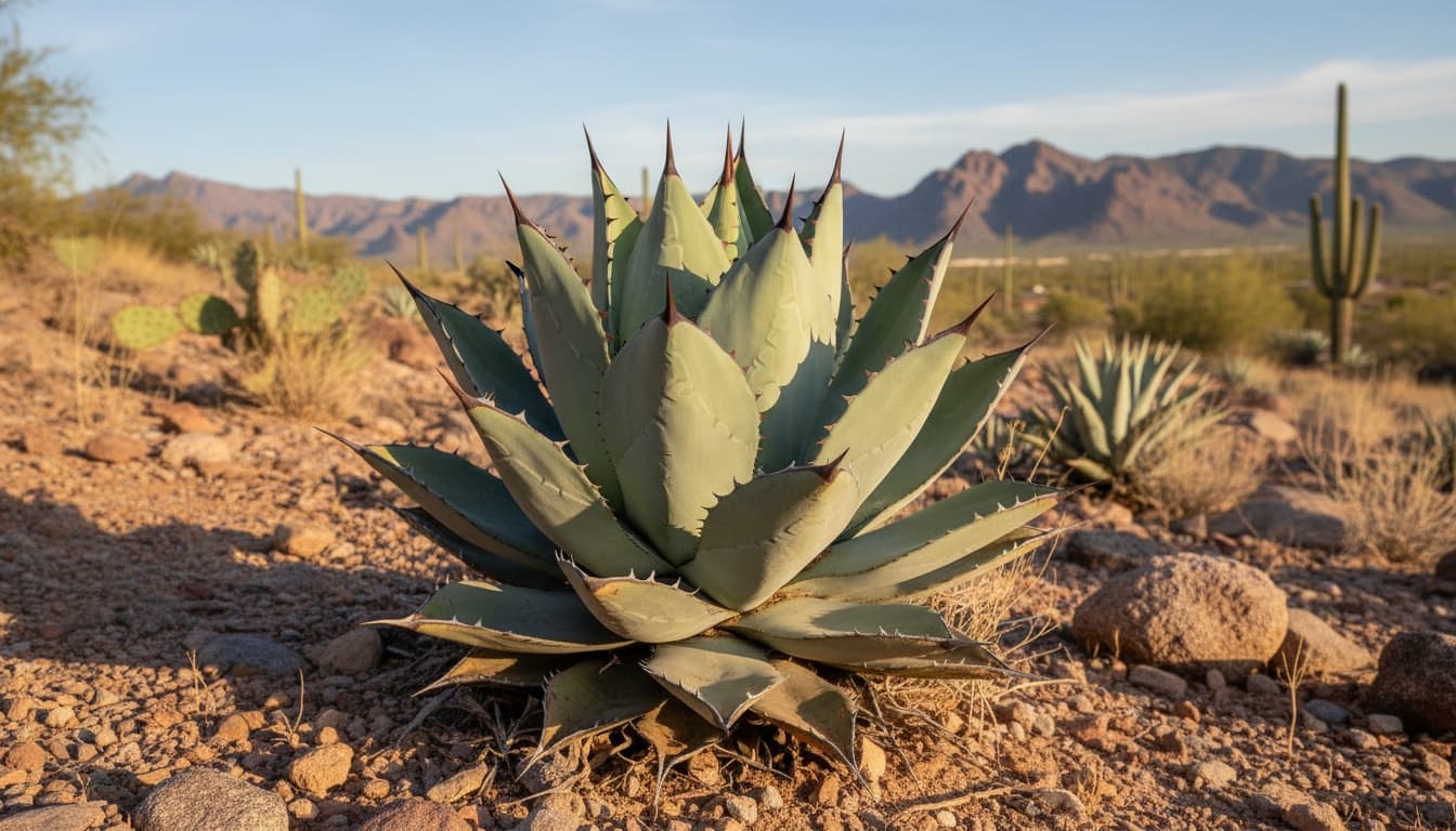 Artichoke Agave (Agave Parryi Var. Truncata) - Succulents