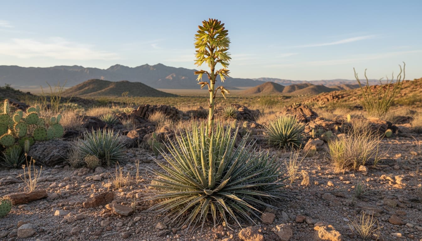 Smallflower Agave (Agave Parviflora) - Succulents