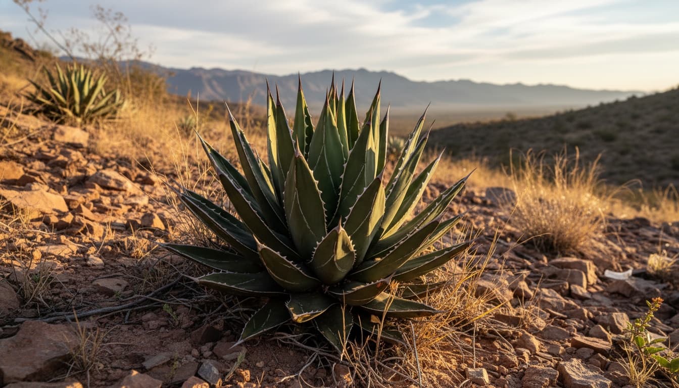 queen victoria agave (Agave Victoriae-Reginae) - Succulents