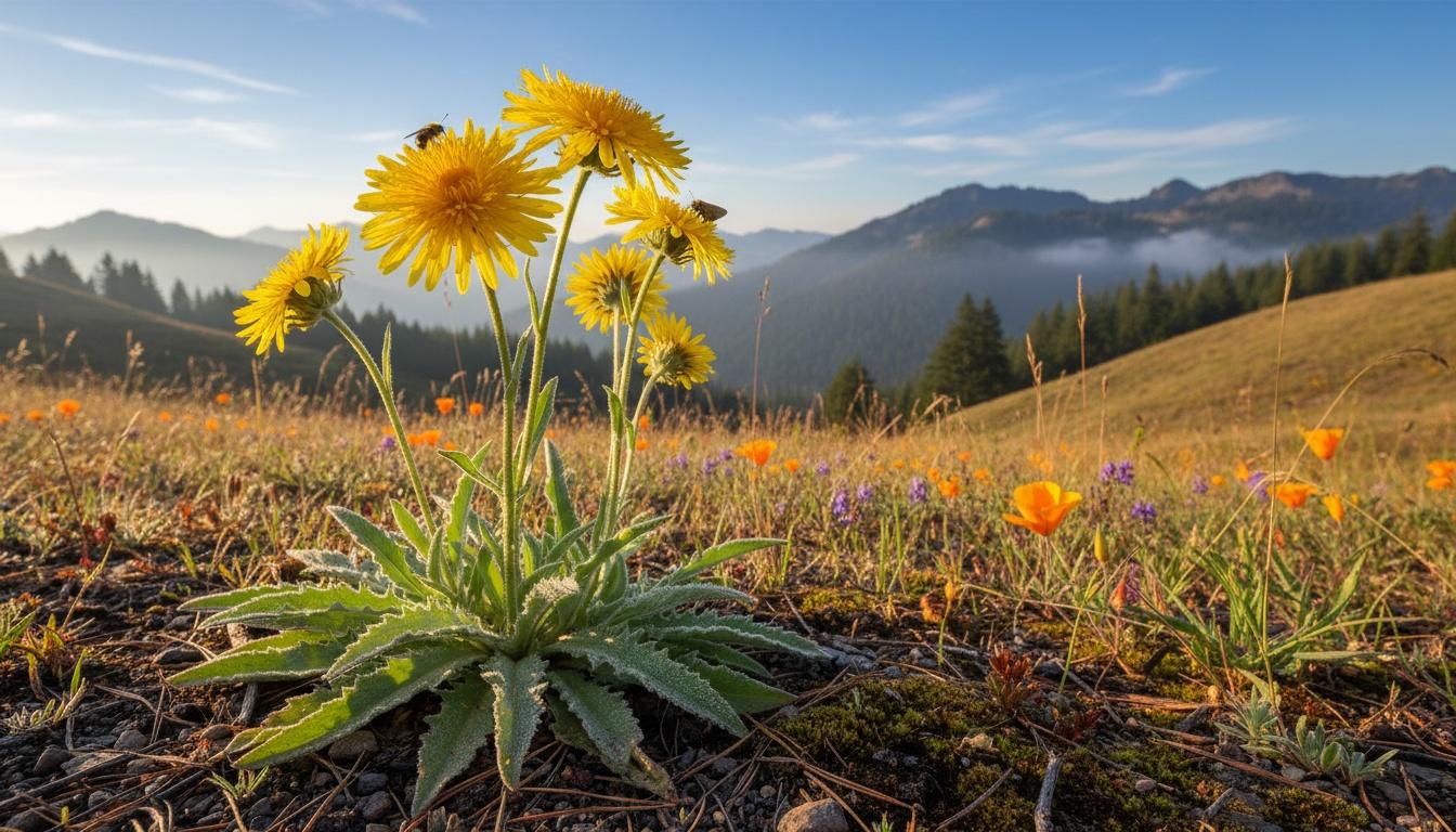 Bigflower Agoseris (Agoseris Grandiflora) - Perennials