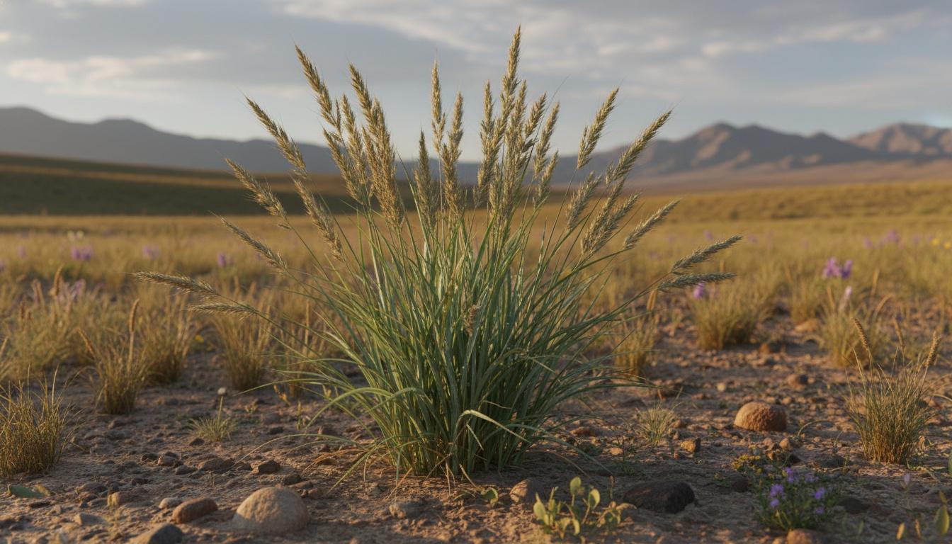Siberian Wheatgrass (Agropyron Fragile) - Grasses