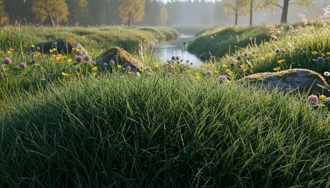 Velvet Bentgrass (Agrostis Canina) - Grasses