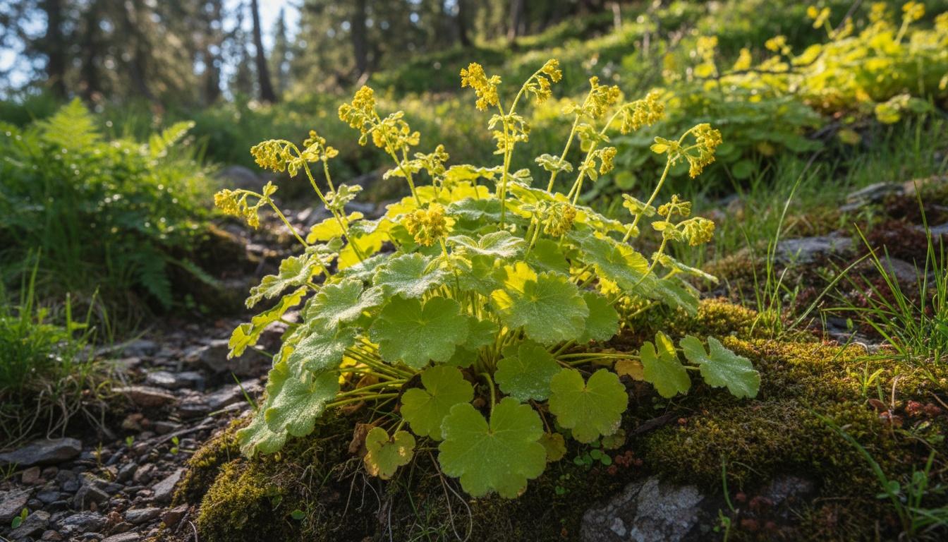 Lady'S Mantle 'Gold Strike' (Alchemilla Sericata 'Gold Strike') - Perennials