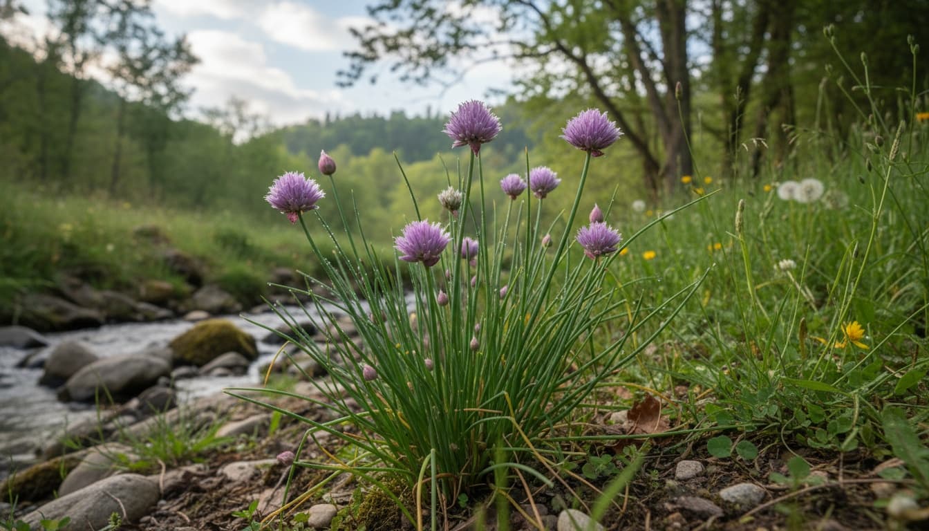 Chives (Allium Schoenoprasum) - Perennials