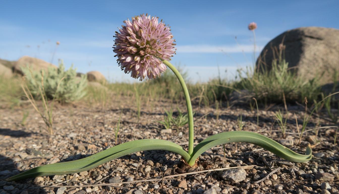 Tolmie'S Onion (Allium Tolmiei) - Perennials