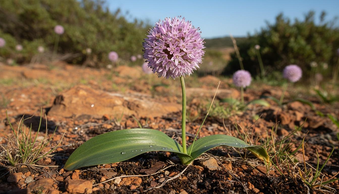 One Leaf Onion (Allium Unifolium) - Perennials