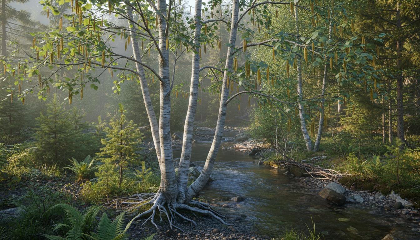 Gray Alder (Alnus Incana) - Shade Trees