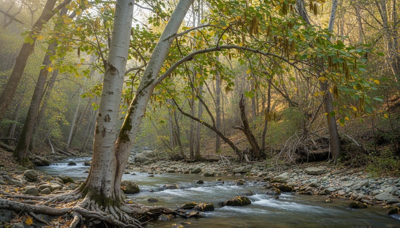 White Alder (Alnus Rhombifolia) - Shade Trees