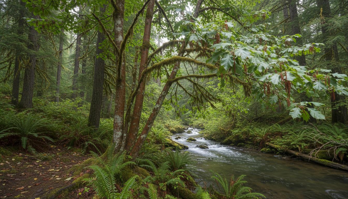 Red Alder (Alnus Rubra) - Shade Trees