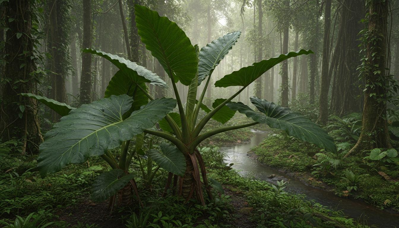 Giant Taro (Alocasia Macrorrhiza) - Perennials