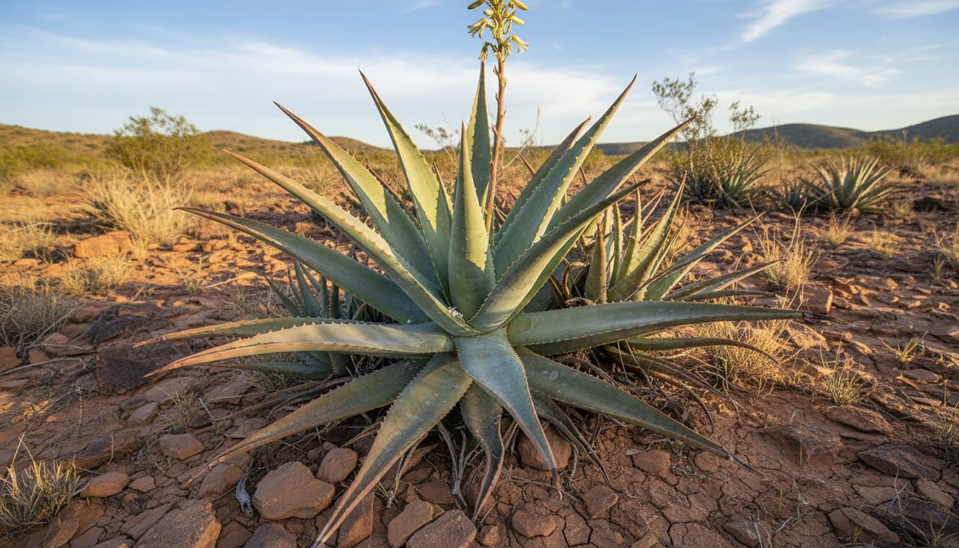 Aloe Vera (Aloe Barbadensis Miller) - Succulents