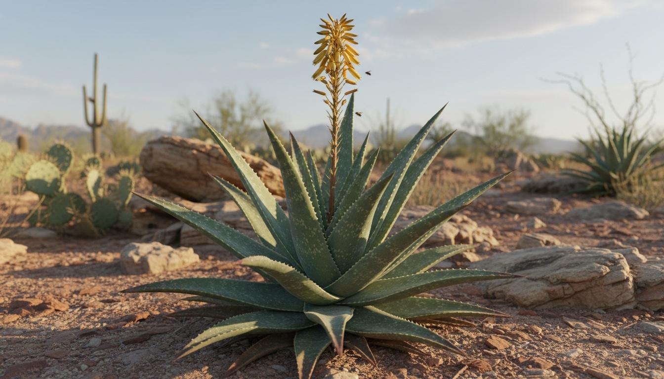 Aloe (Aloe Vera) - Succulents