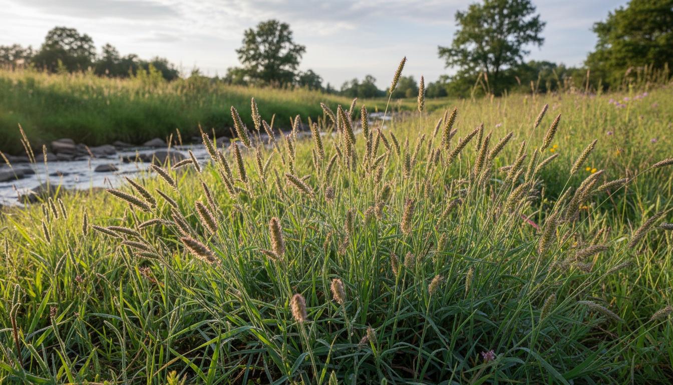 Creeping Meadow Foxtail (Alopecurus Arundinaceus) - Grasses