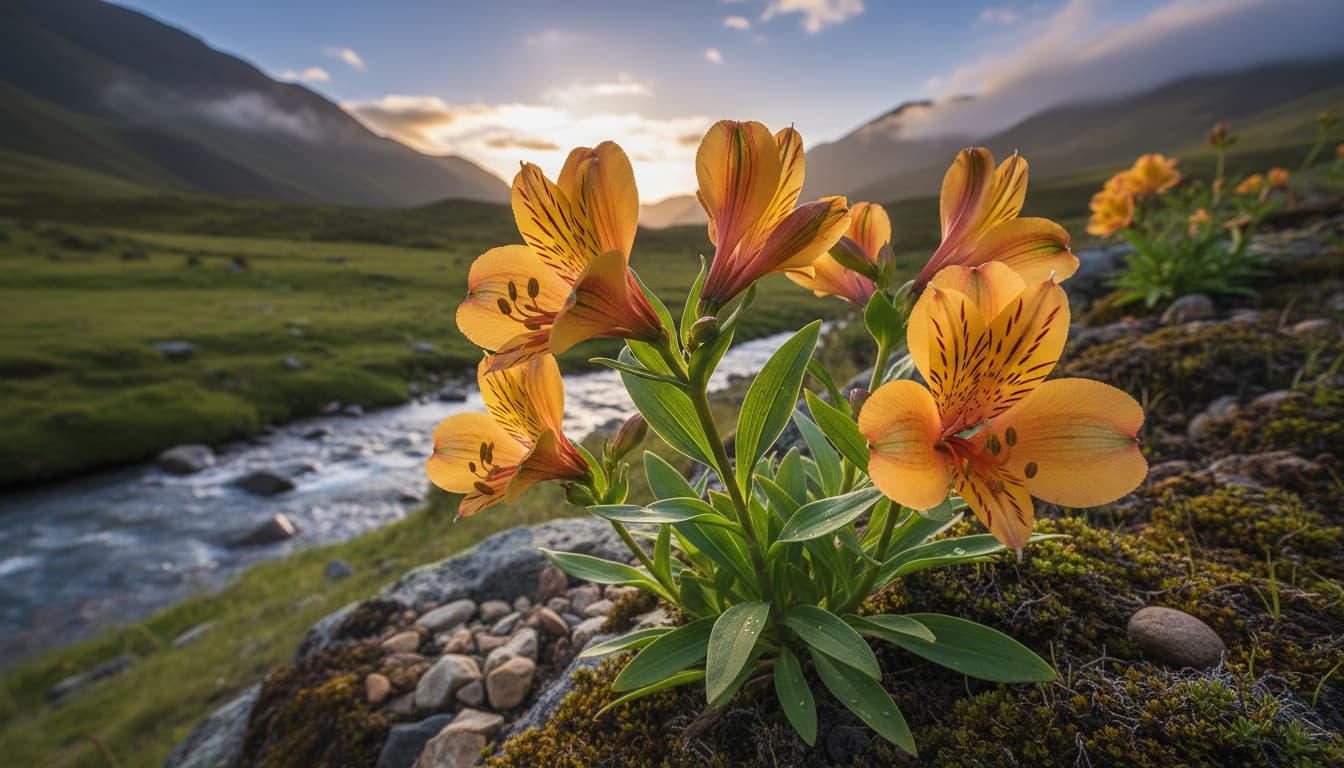 Peruvian Lily (Alstroemeria Aurea) - Perennials