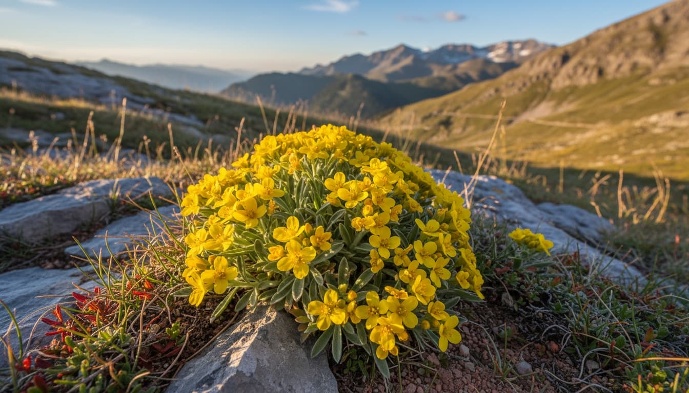Mountain Alyssum, Mountain Madwort (Alyssum Montanum) - Perennials
