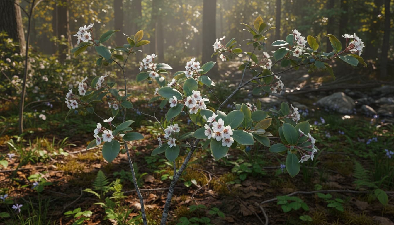 Serviceberry (Amelanchier Spp.) - Flowering Trees