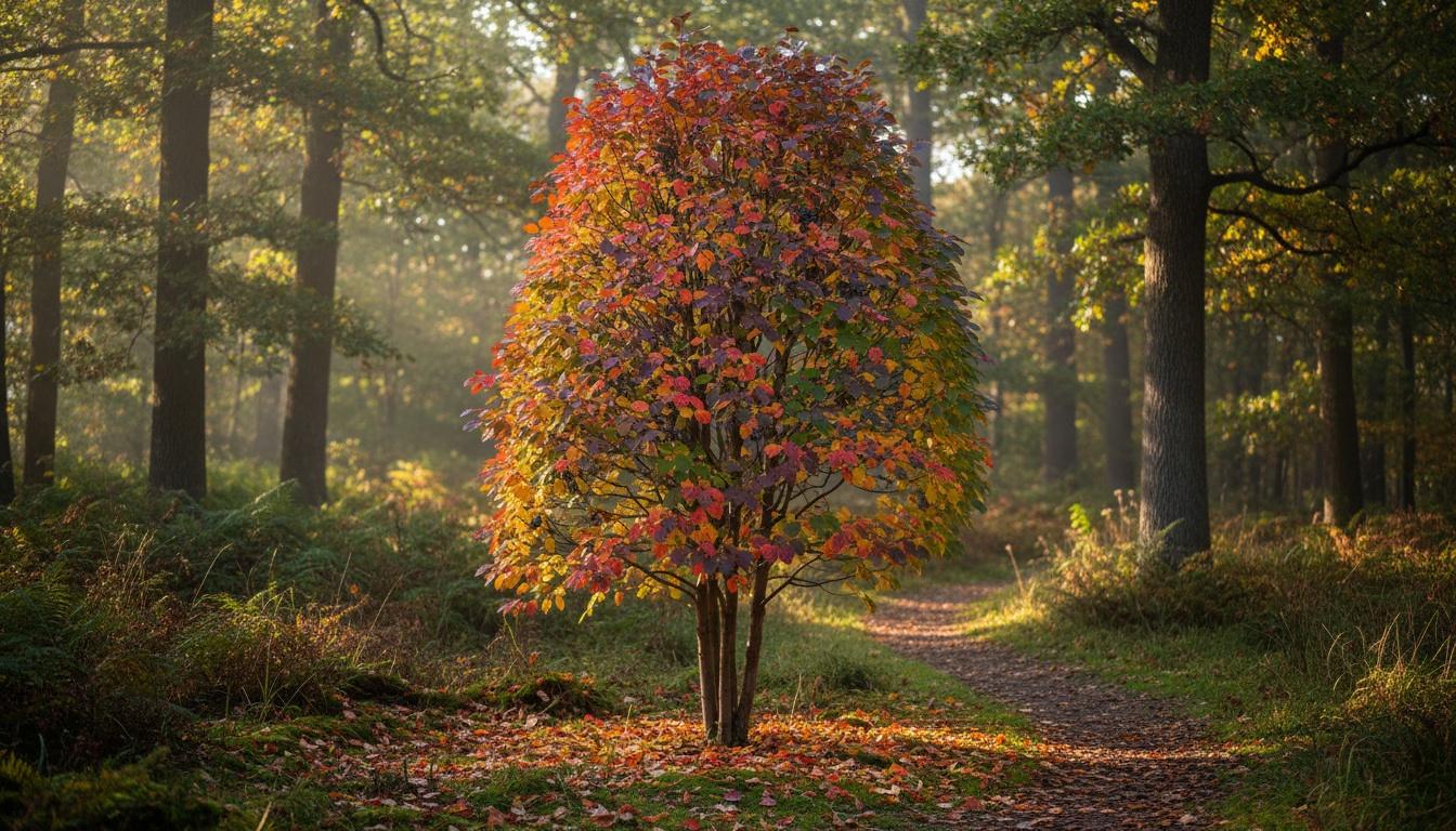 Serviceberry 'Rainbow Pillar' (Amelanchier X Grandiflora 'Rainbow Pillar') - Flowering Trees