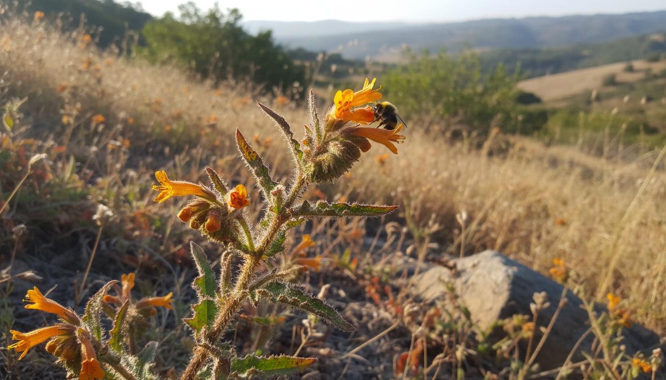 Tarweed Fiddleneck (Amsinckia Lycopsoides) - Perennials