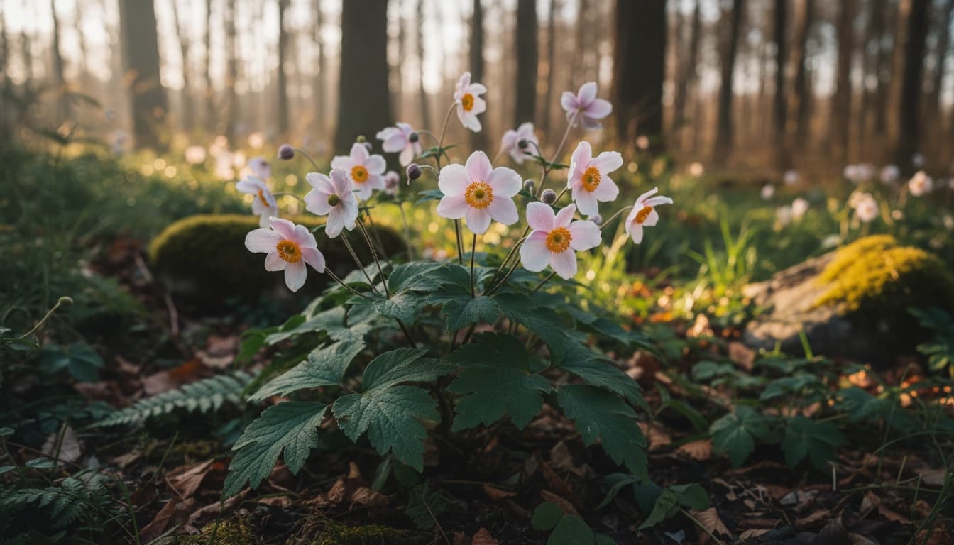 Japanese Anemone (Anemone Hupehensis) - Perennials