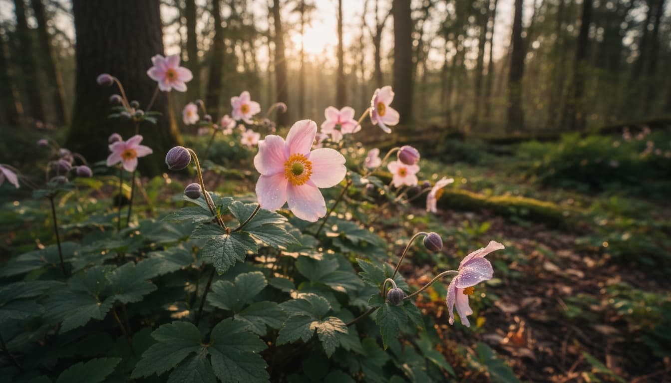 Japanese Anemone (Anemone X Hybrida) - Perennials